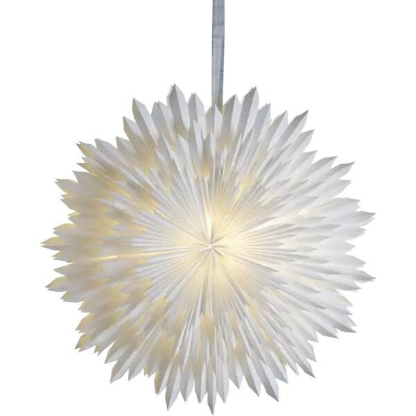 Star Trading Stjärna Papper Ice 70cm - Vit (Fyndvara - Klass 1)