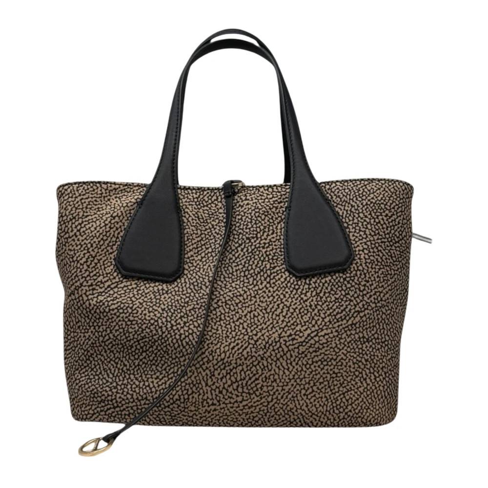 Borbonese Borsa Bauletto - Tasker - Dame - Brun - ONE SIZE - Uld