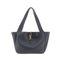 Saint Laurent, Väska, Dam, ONE Size, Läder, Bea Läder Axelväska med YSL Logo - black (ONE SIZE)