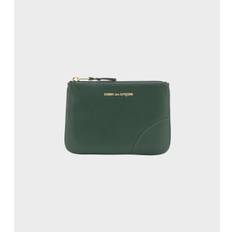 Small Clutch Wallet Bottle Green