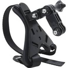 Helkroppshjälm chin mount hållare skid-/motorcykelhjälmsställ för dji/gopro hero 8 7 6 5 sjcam actionkamera tillbehör