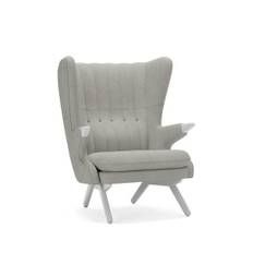 Skipper Furniture Bamse lænestol - Massiv eg - Tova 10
