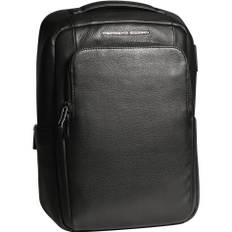 PORSCHE DESIGN Herren Rucksack schwarz Echtleder