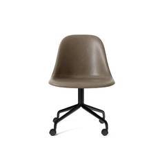 Harbour Side Dining Chair, Black Star Base w/Casters, Upholstered - Dakar 0311