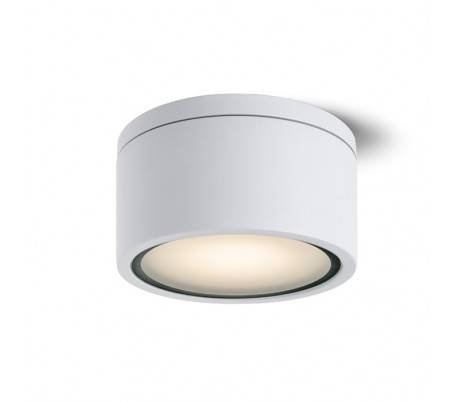 MERIDO påbygningsspot GX53 11W - Hvid
