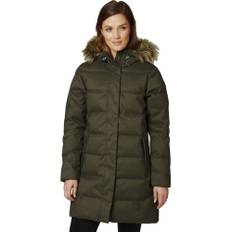 Helly Hansen Womens/Ladies Aden Waterproof Natural Down Parka Jacket XS - Chest 32-34' (82-86cm)