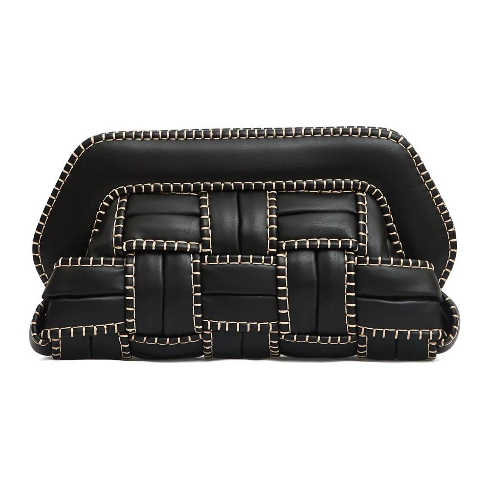 THEMOIRè Bios Clutch - Tasker - Dame - Sort - ONE SIZE - Uld