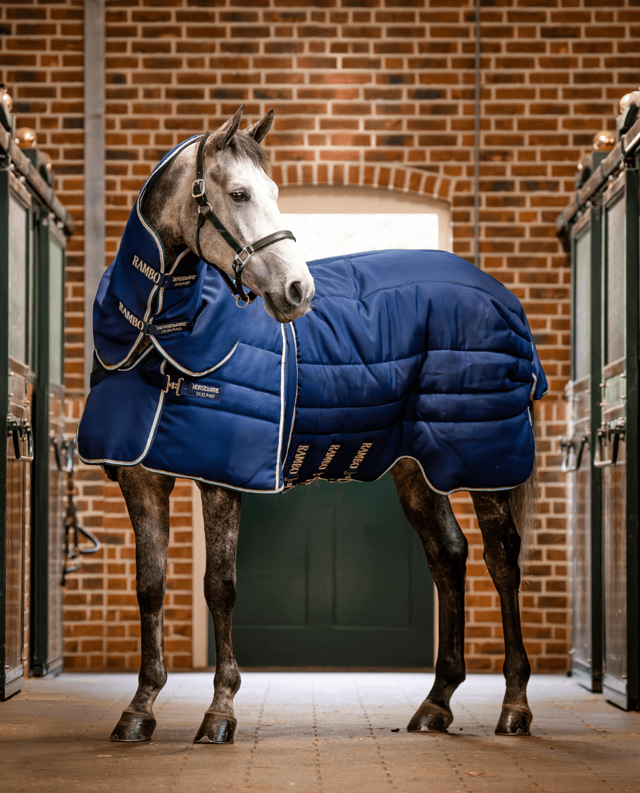 Horseware Rambo Optimo Stable Plus 400G.