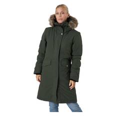 Erika Wns Parka 3 Green, Female, Tøj, jakker, 48