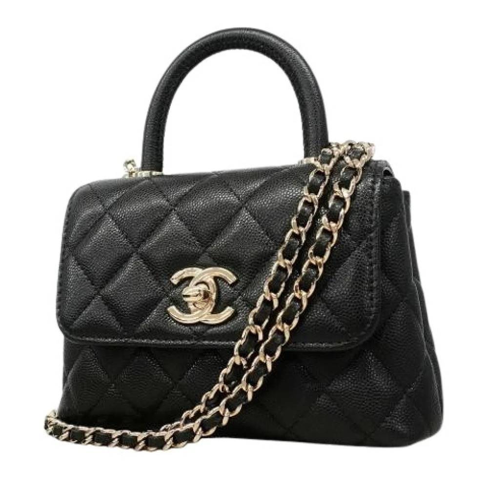 Chanel Vintage - Pre-owned Vintage Handbag Vintage - Dam - ONE Size - Läder