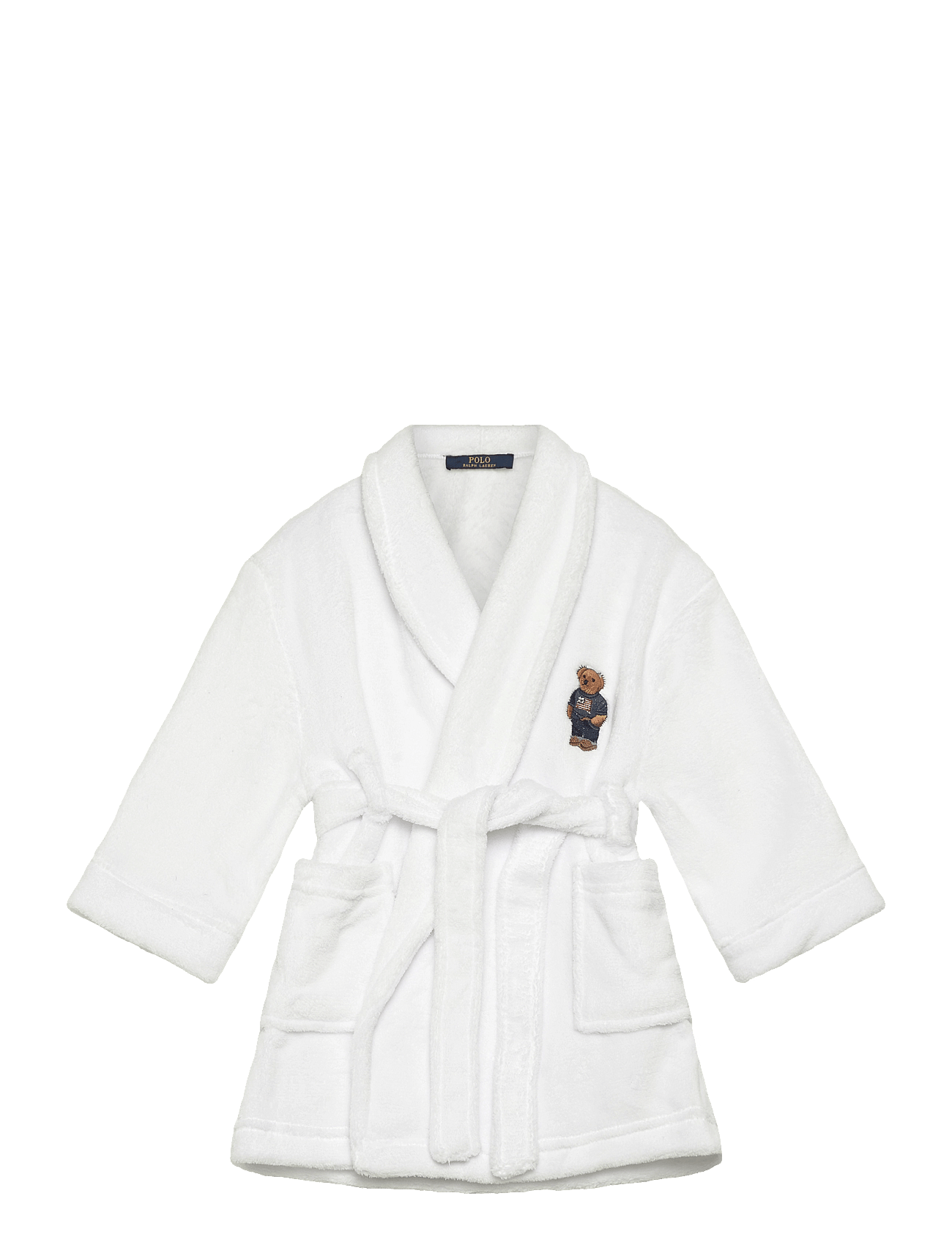 Ralph Lauren Kids Rb-Robe - White - 92