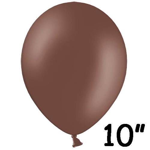 Brun ballon 1 stk. - 26 cm..