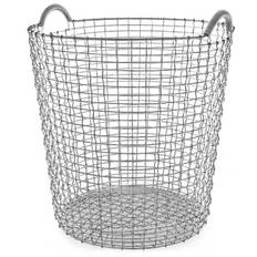 Korbo Classic 65 Kurv Galvaniseret - Kurve og Opbevaringskasser Galvaniseret Stål Silver - 30030