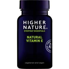 Higher Nature True Food Natural Vitamin E, 180 Tablets