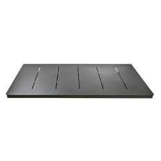 Avila bordsskiva svart 125x70 T3 cm