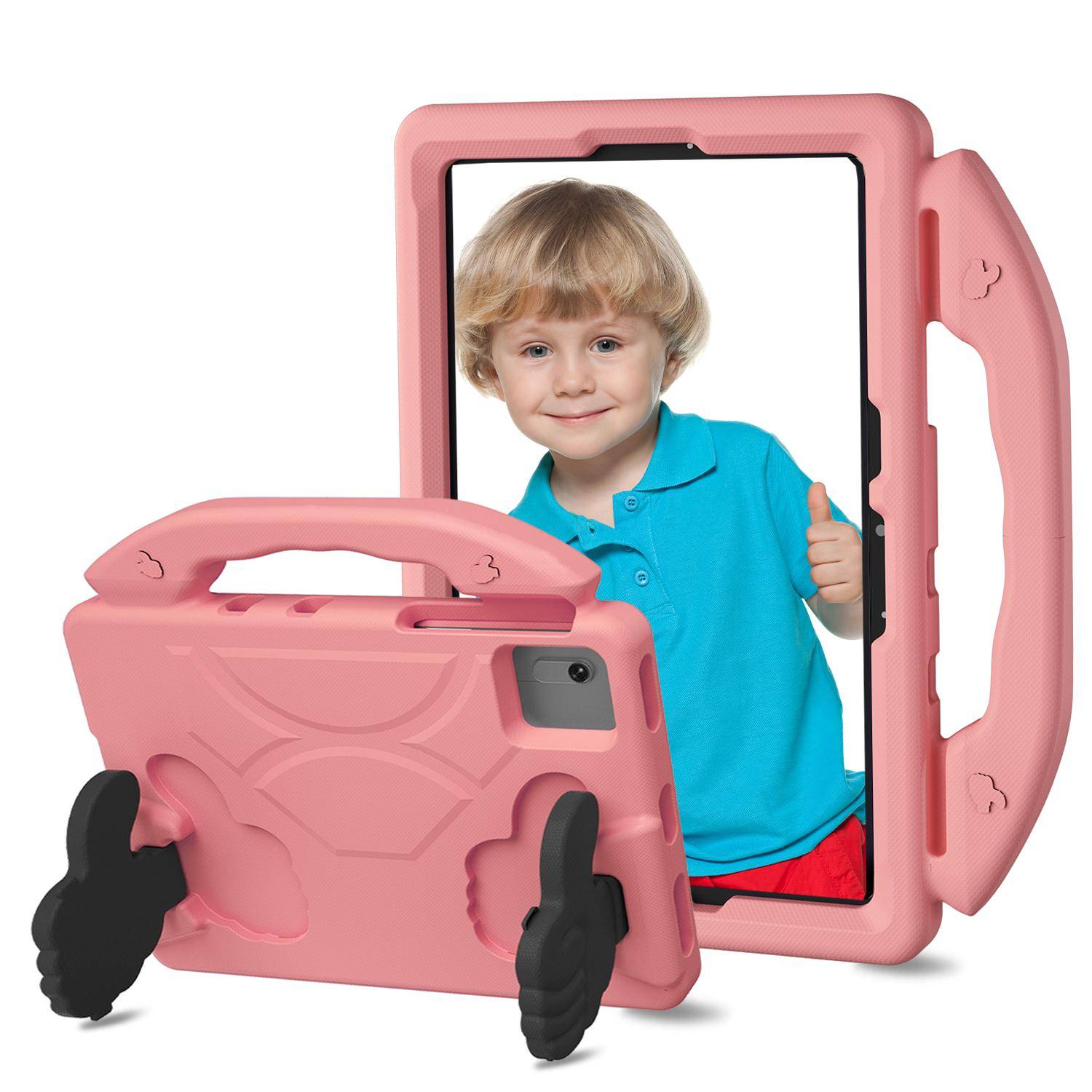 EVA Barnfodral för Samsung galaxy Tab S7 S8 S9 S11 11 S10 Lite FE 10,9 tum A11 A9 8,7  Plus 11  A7 Lite A7 10,4 S6 Lite A8 A7 svart