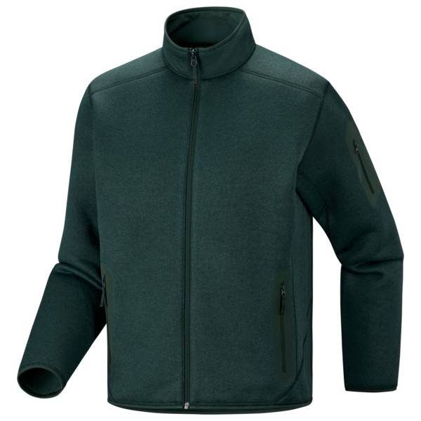 Arc'teryx Covert Cardigan Fleecejacka Herr Storlek S Färg blå