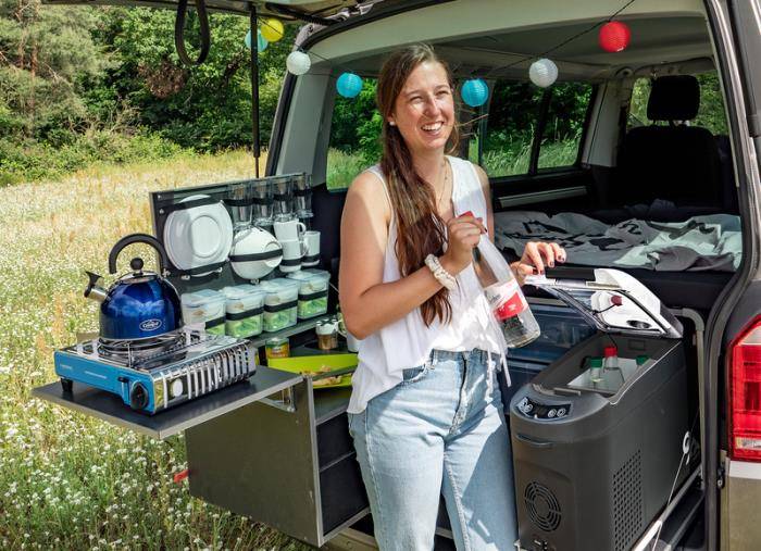 CampingBox LCM til VW T6.1 / T6 / T5 Multivan og California Beach.
