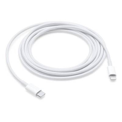 Apple Original USB-C till Lightning-kabel 2M MKQ42ZM/A - Vit