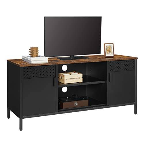 TV bord 120 cm sort