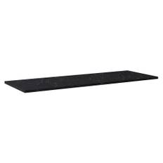 Bänkskiva Bloc Svart Marmor Matt 140 cm