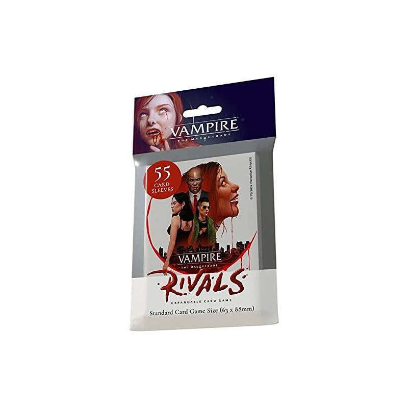 Renegade Game Studios Vampire: The Masquerade - Rivals Library Deck...