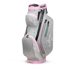 Callaway Callaway Org 14 Hyper Dry Cartbag Grey/Pink