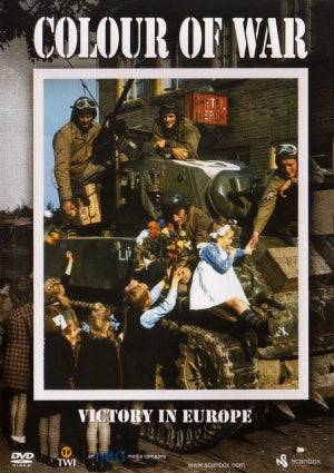 DVD - Colour of War - Victory in Europe (Beg)