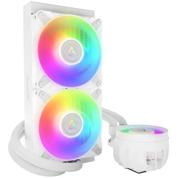 Arctic Liquid Freezer III 240 A-RGB Hvid køler