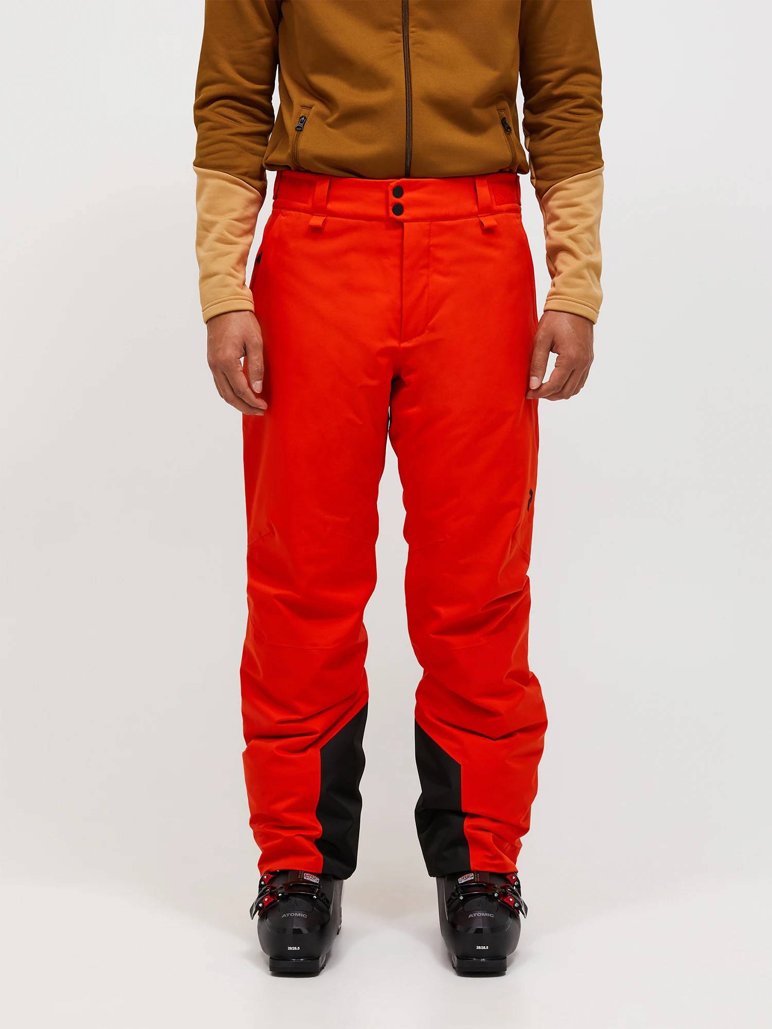Peak Performance Maroon Pants Solar Burst L
