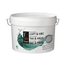 Yunik Vægmaling glans 1 (Ultra mat)(Flugger Group) - 2.8 L / Råhvid