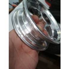8 x 2.00-5 tubeless däckhjul 8 x 2.00-5 hjulnav för kugoo s1 s2 s3 c3 mini elcykel - 12mm hjul