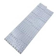 LNGETEYNVN LED-bakgrundsbelysning Strip Passar for Changhong 48-tums TV LED48C2080I LED48C2000I CHGD48LB01-LED3030-V0.3 100% ny TV-ljuslist