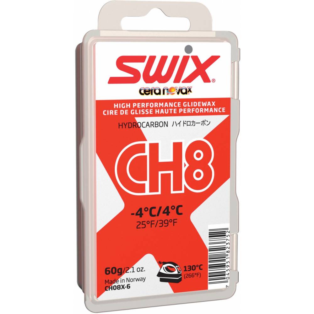 CH8X Red, -4°C/4°C, 180g