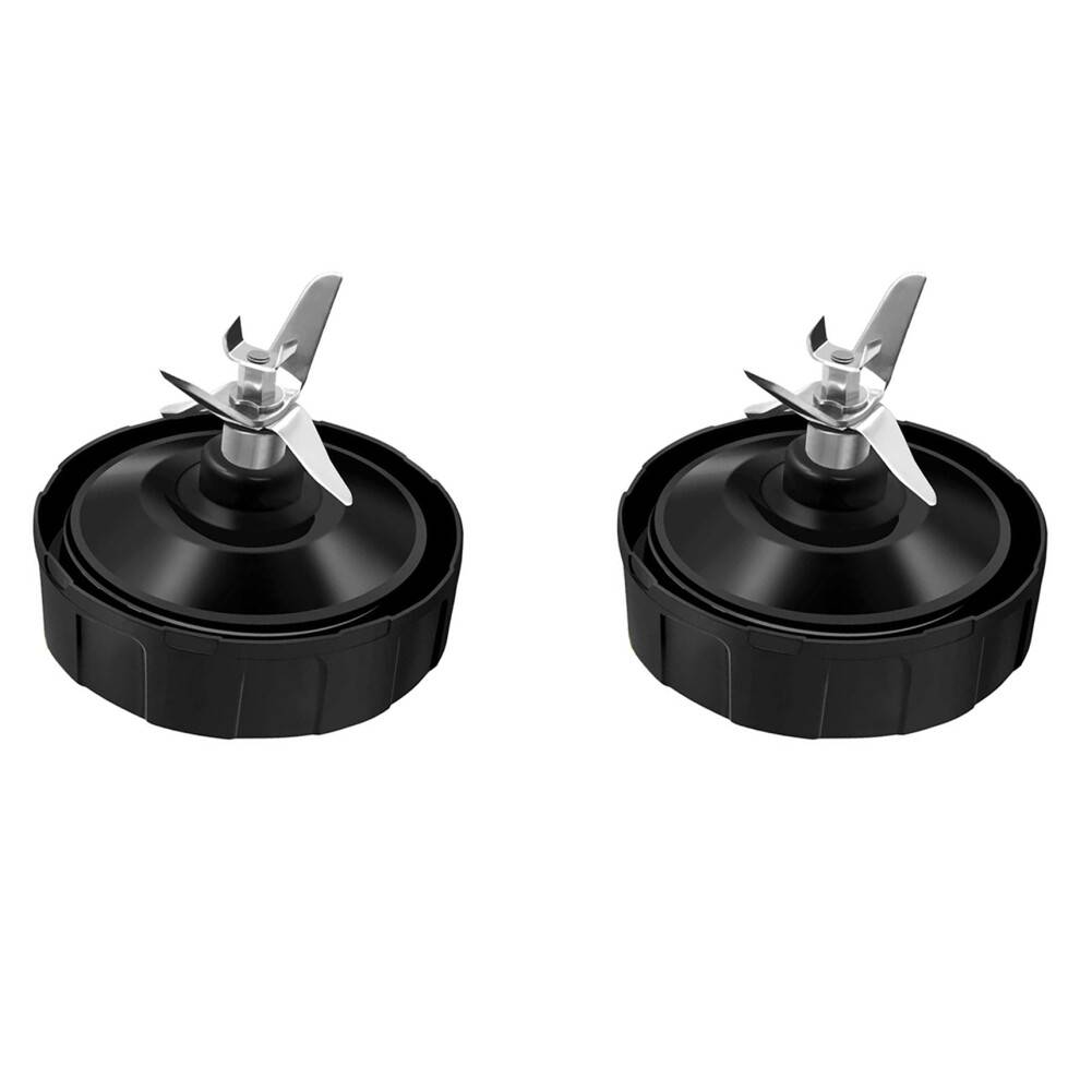 2X 7 Fins Blender Blade Replacement Parts, for Nutri Blender Extractor Blade Auto Iq Bl682-30 Bl642-30