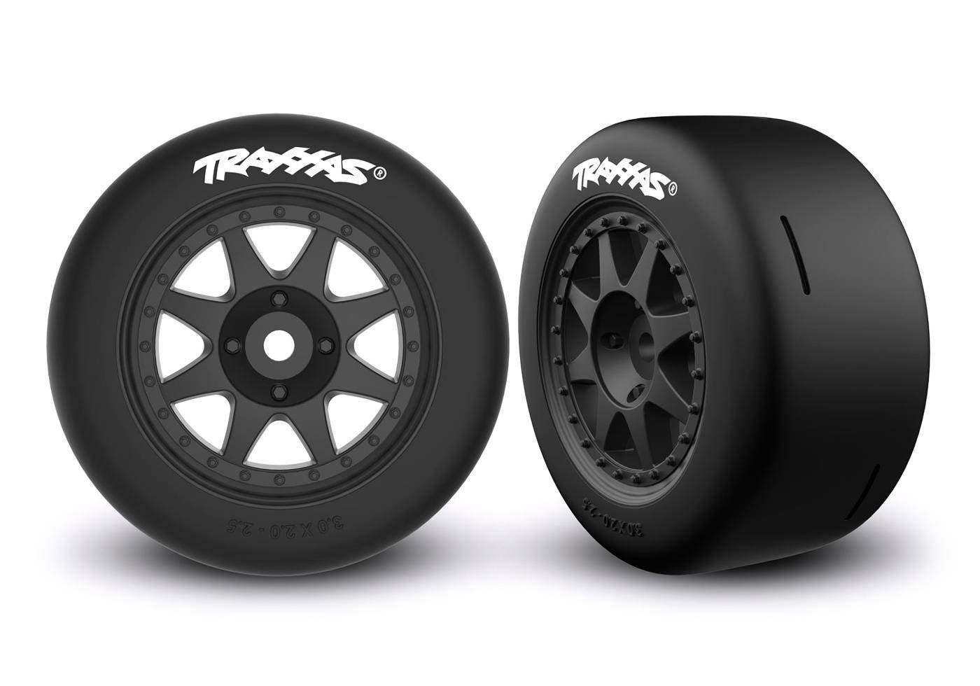 Traxxas Speed Slicks Hard Dæk Rally For (2)