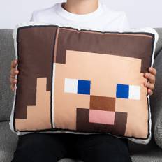 Minecraft Steve Pillow - 16 in x 16 in