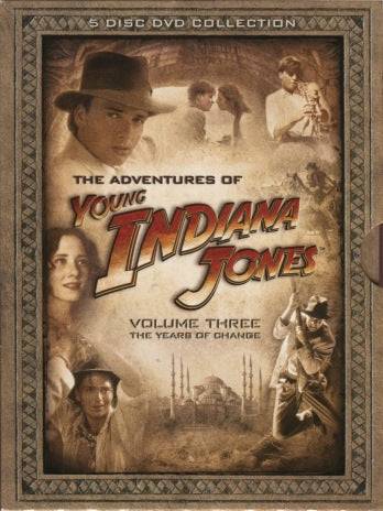 Adventures of Young Indiana Jones - Volym 3 (Beg)