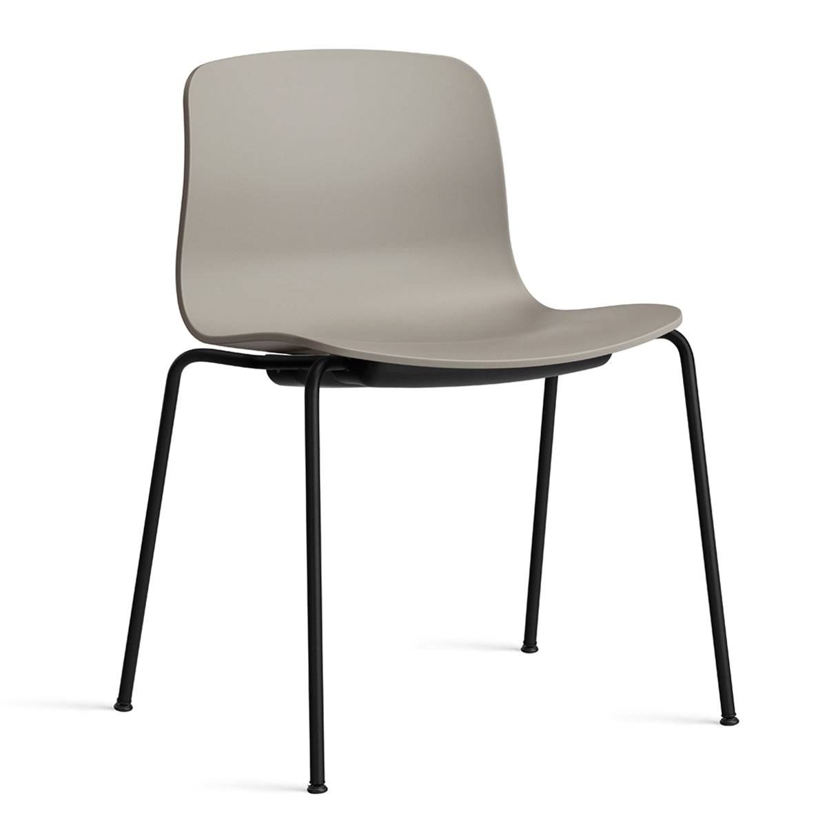 HAY About a Chair - AAC 16 - Sort Stel - Khaki