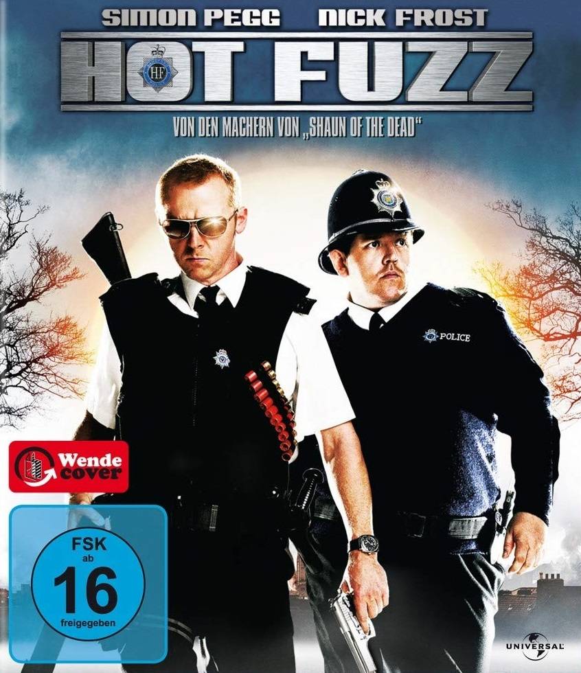 Hot Fuzz (Blu-ray)