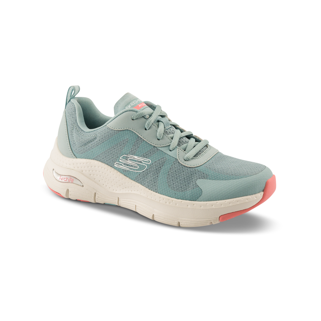 Skechers Arch Fit Wave Rush Sneaker Blå 149567 - 37
