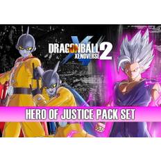 DRAGON BALL XENOVERSE 2 - HERO OF JUSTICE Pack Set (DLC) (PC) Steam Key - GLOBAL