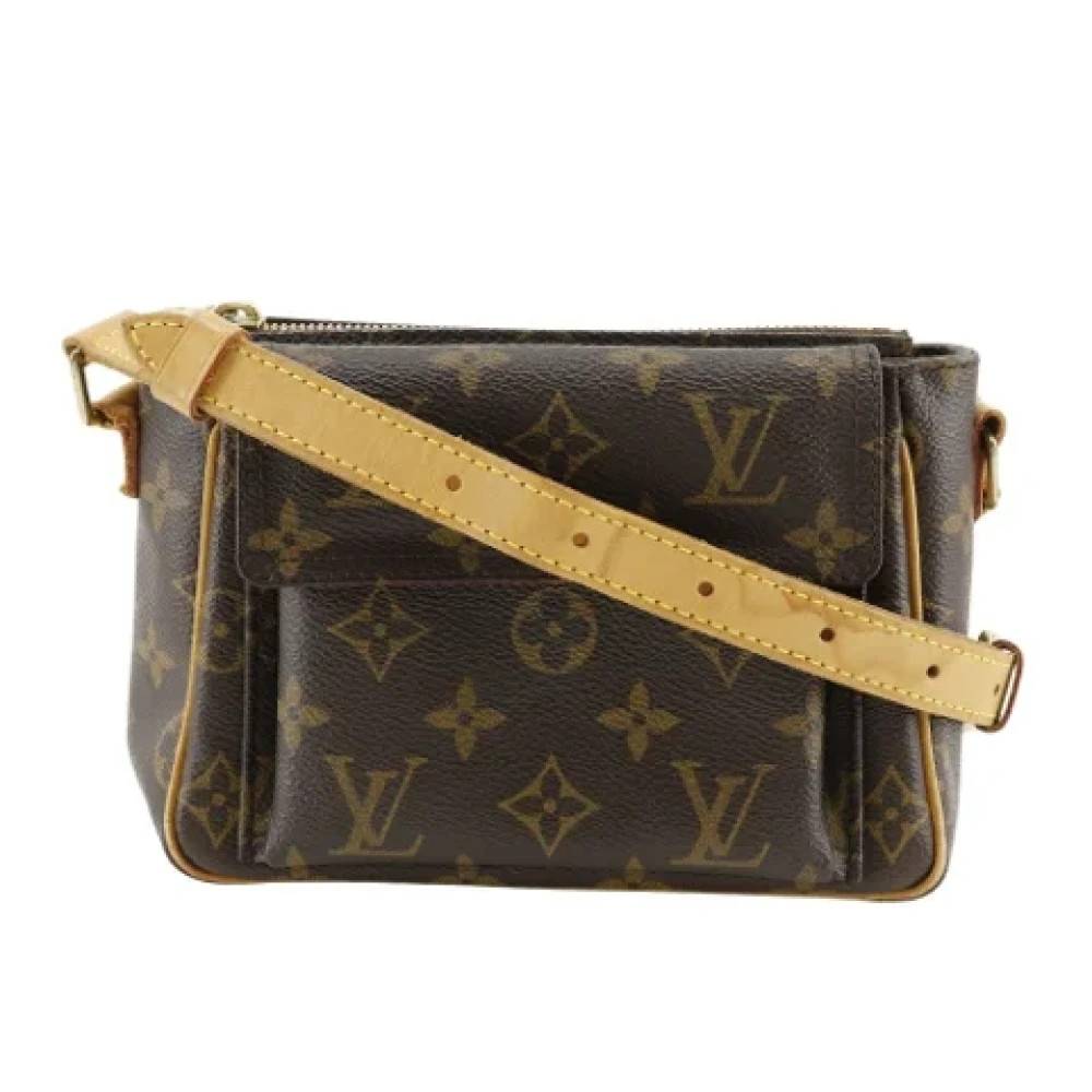 Louis Vuitton Vintage - Pre-owned Louis Vuitton väska i canvas Vintage - Dam - ONE Size -
