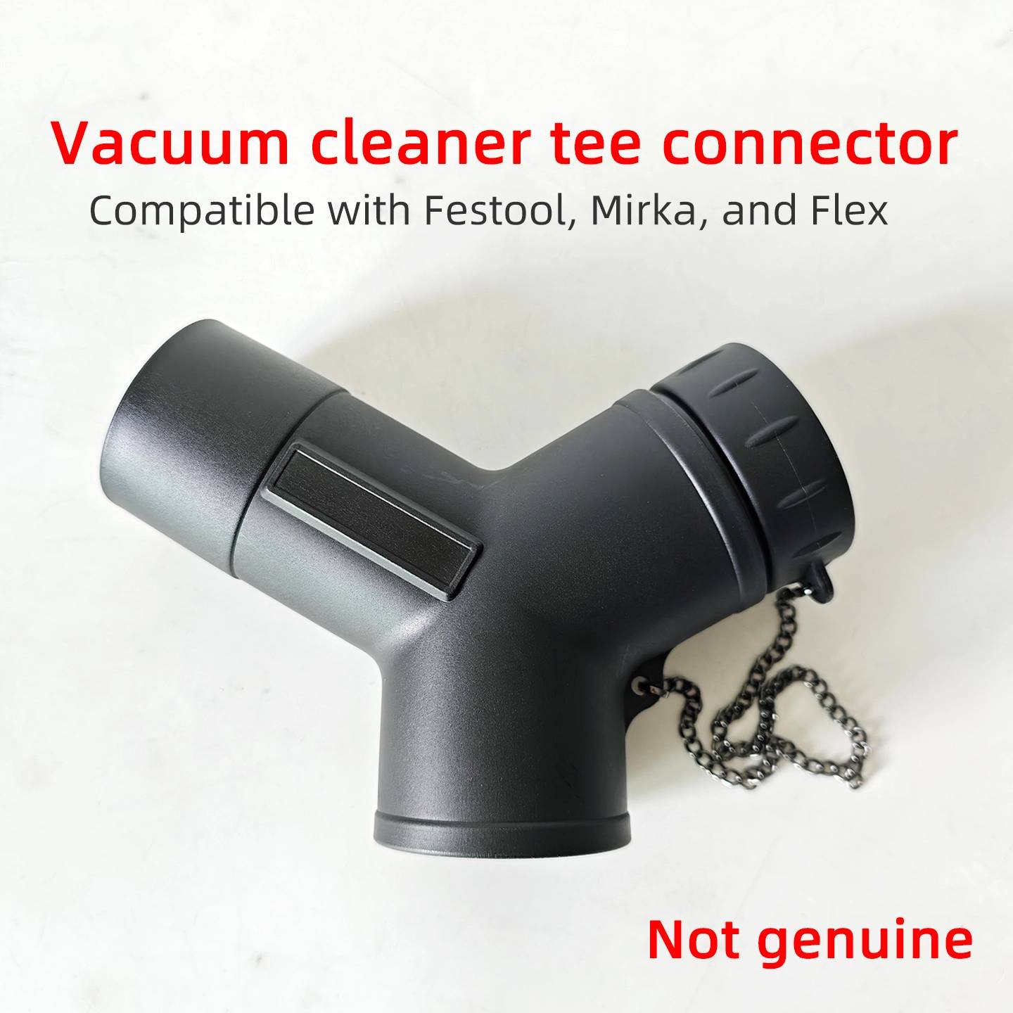 TEMU 1pc Suitable For Festool Flex Vacuum Cleaner Dust Bucket Quick-insert 3-way Three- Connection Pipe Electric Sandpaper Machine