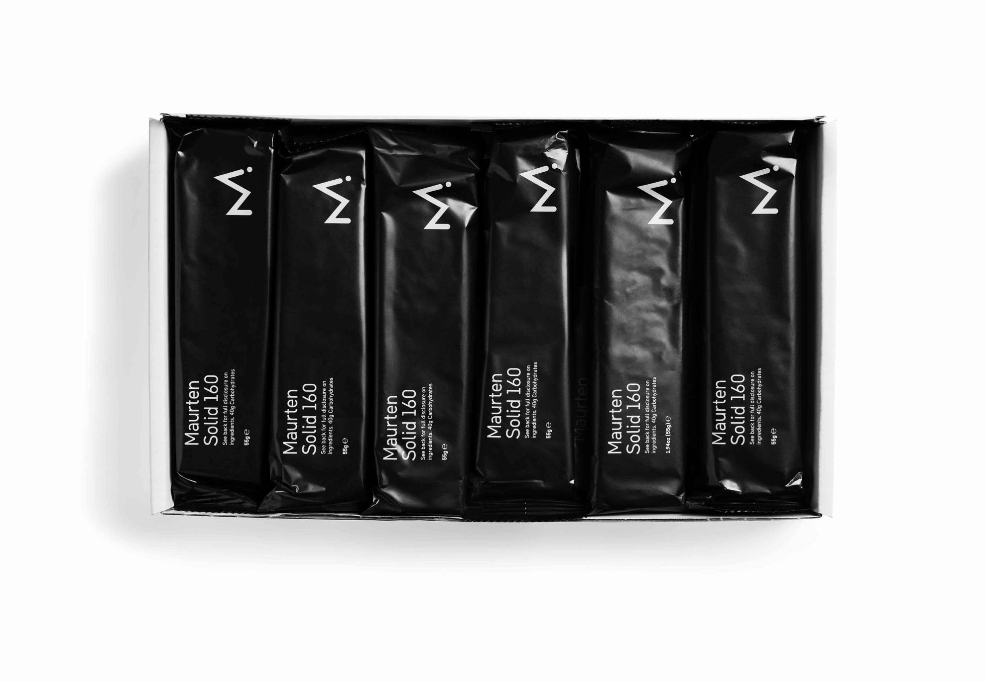 Maurten SOLID 160 55g Energibar - Box (12 pack)