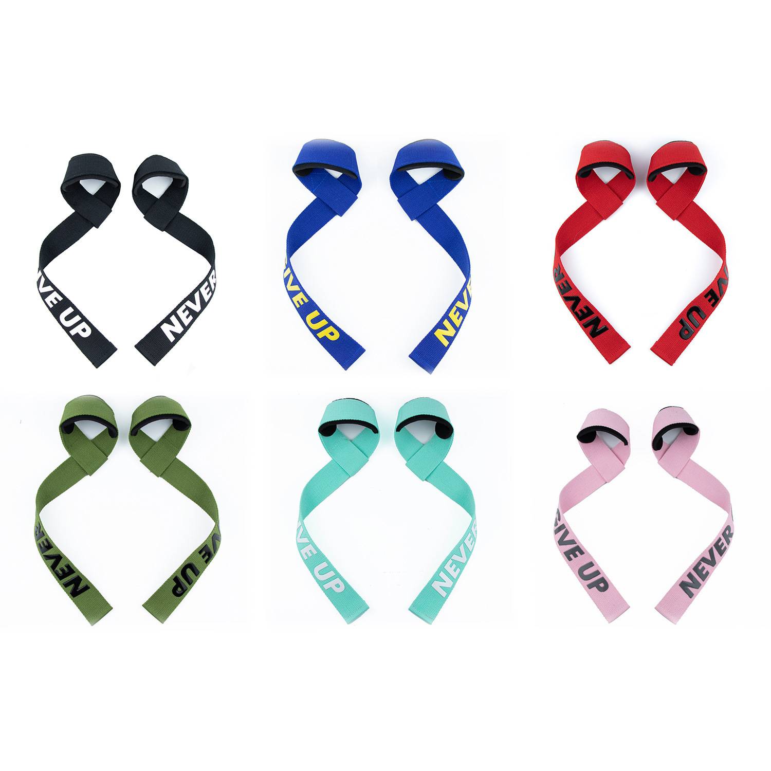 Wholesale Custom Logo Fitness Sports Gymnastic Heavy Duty Gym Weight Lifting Wrist Straps Pine Rope