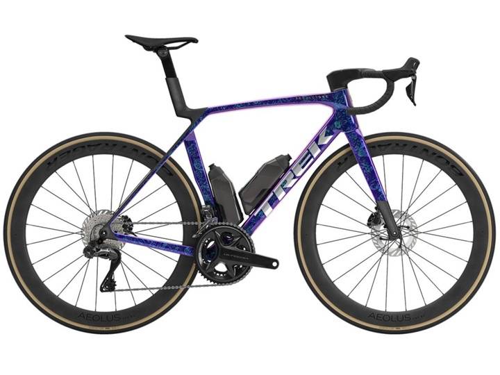 Trek Madone SLR 7 Ultegra Di2 Racercykel Purple Phaze/Amethyst Marble - Ramstorlek XL -