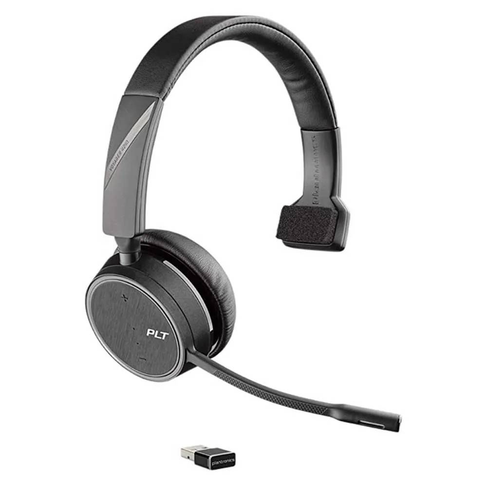 Poly 212740-01 Voyager 4210 Uc+bt600 Usb Trådløse Hovedtelefoner Refurbished