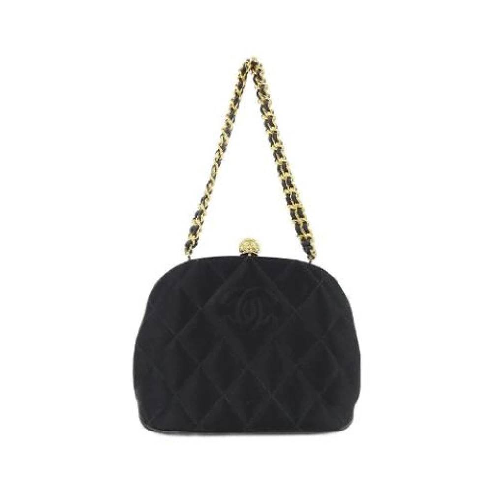 Chanel Vintage - Pre-owned Satin Handbag Vintage - unisex - ONE Size -