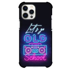 80s Phone Case For iPhone Samsung Galaxy Pixel OnePlus Vivo Xiaomi Asus Sony Motorola Nokia - Back To The 80s Retro Led Poster